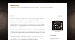 Desktop Screenshot of ekeltraining.com